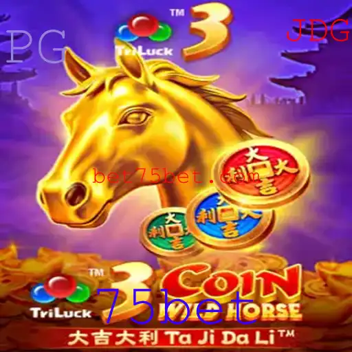 Explorando o Universo de 3CoinWildHorse: A Aposta Inovadora com 75bet