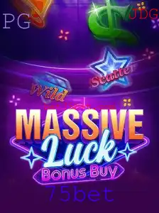 Descubra o Mundo Empolgante de MassiveLuckBonusBuy com 75bet